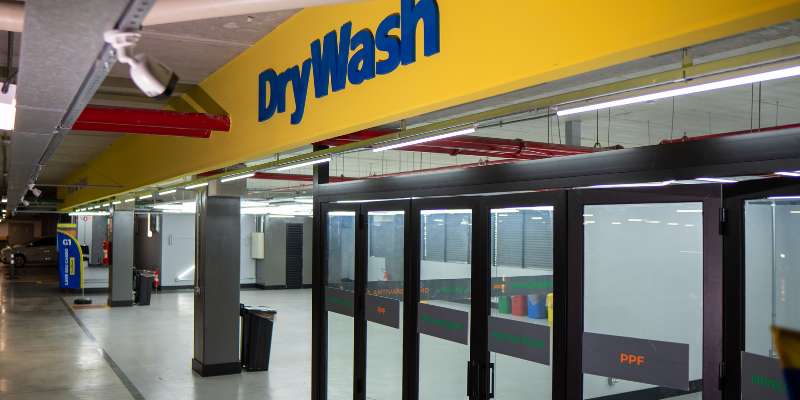 DryWash segue acelerando: nova unidade no Center Norte  inaugurada com acesso mais conveniente