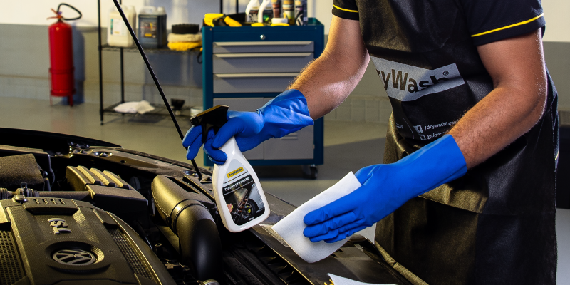 Brilha Motor DryWash