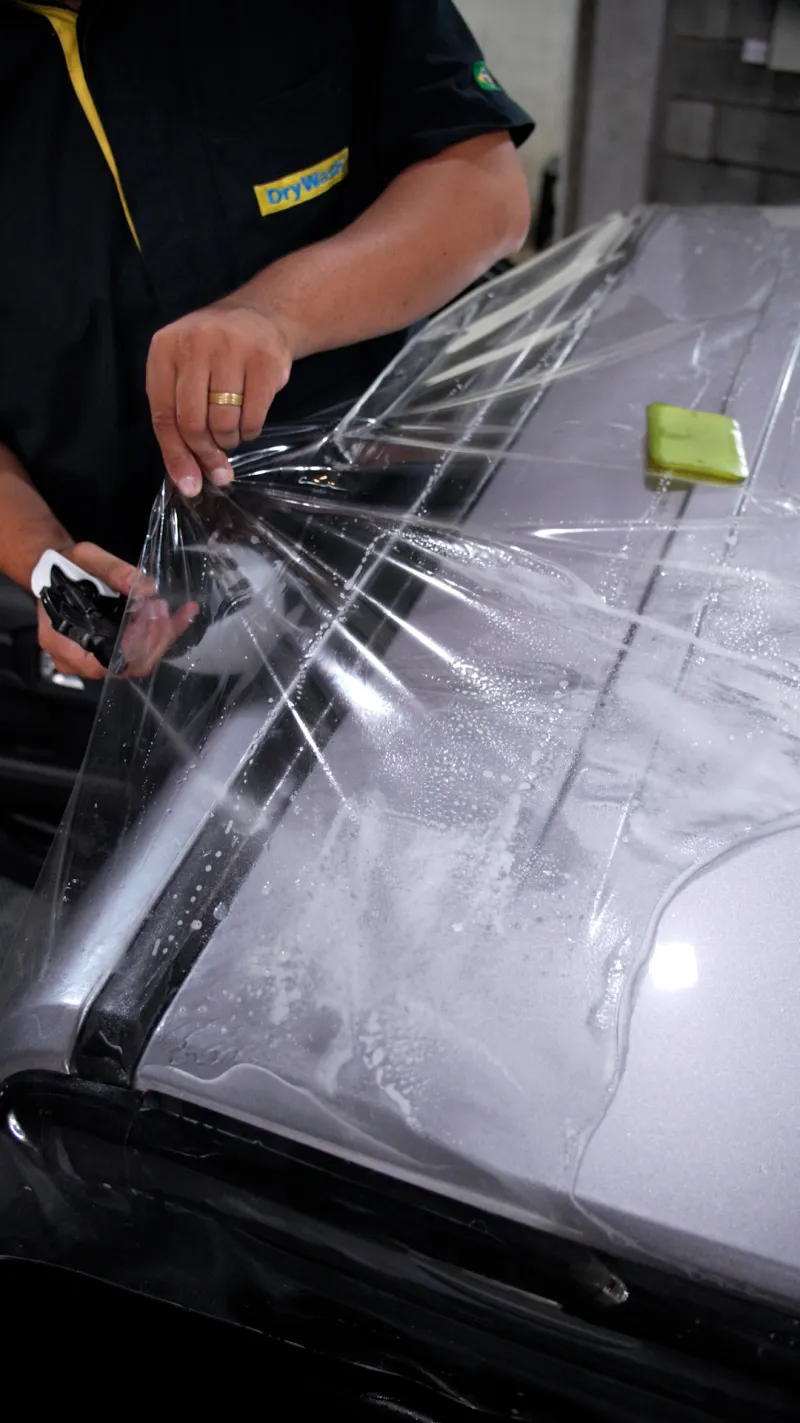 Película de Proteção de Pintura PPF