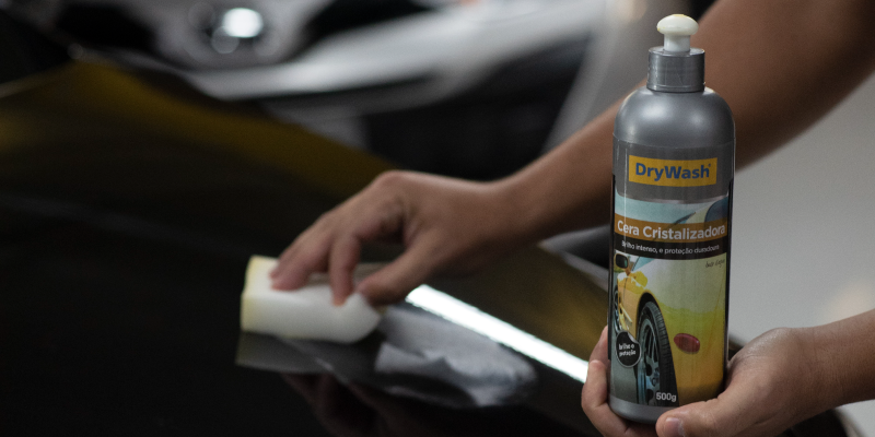 DryWash - Cera Protetora