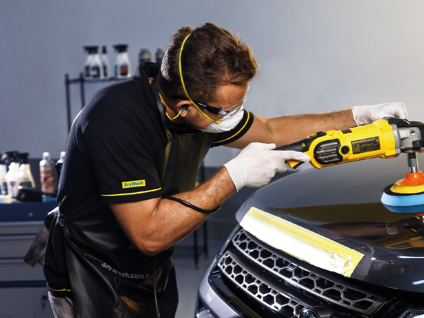 DryWash - Tratamentos