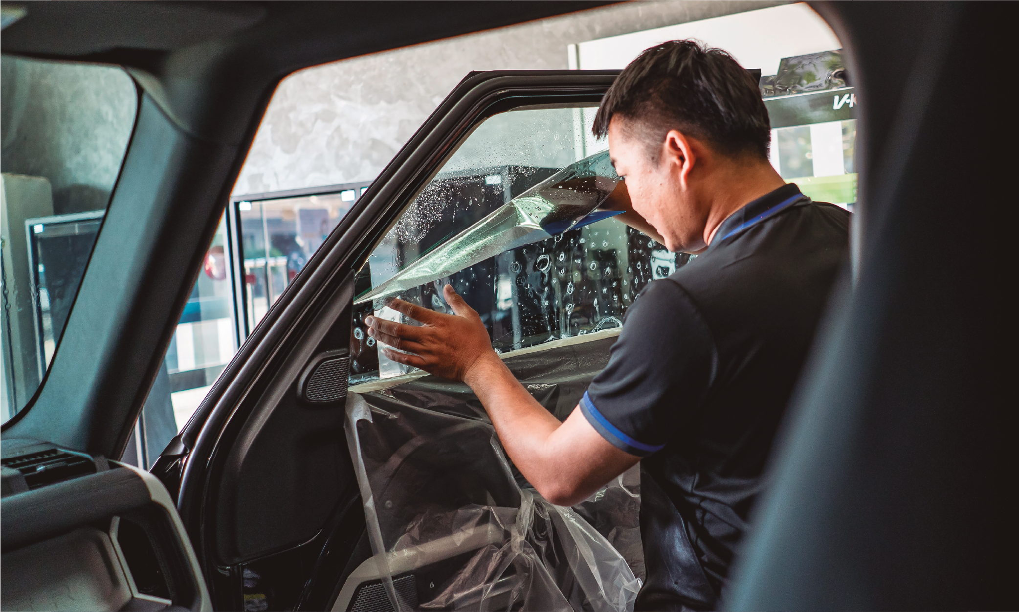 DryWash - Higienização de Interior