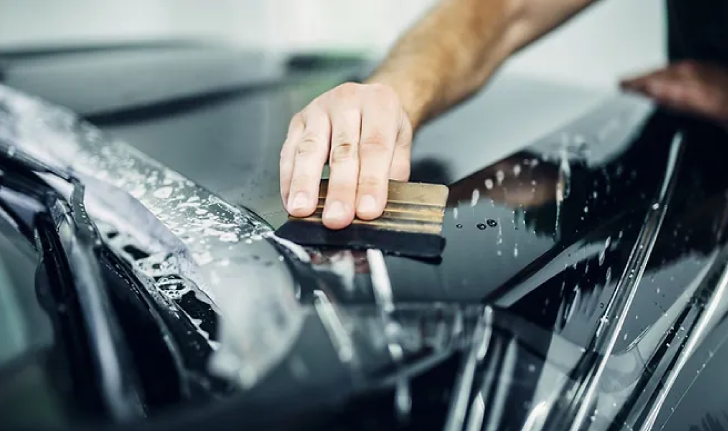 Película de Proteção de Pintura - PPF