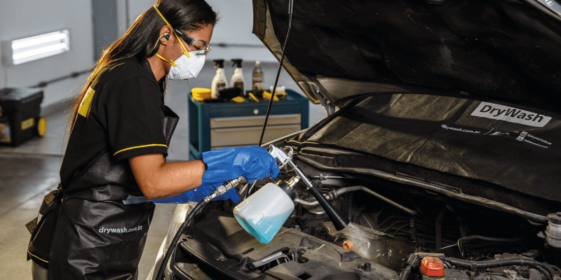 DryWash - Revita Motor