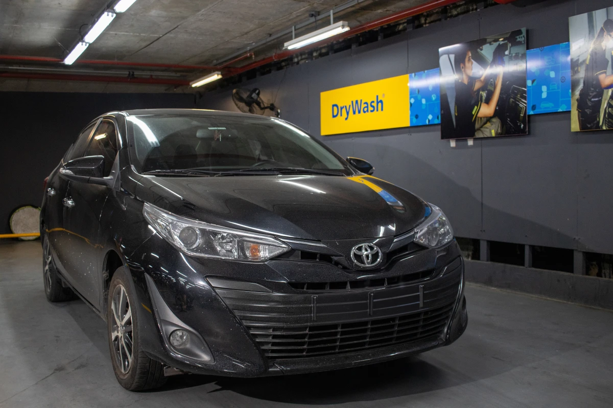 Vitrificação DryWash