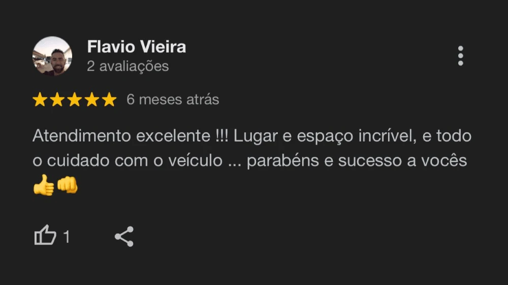 Depoimento Cliente 2