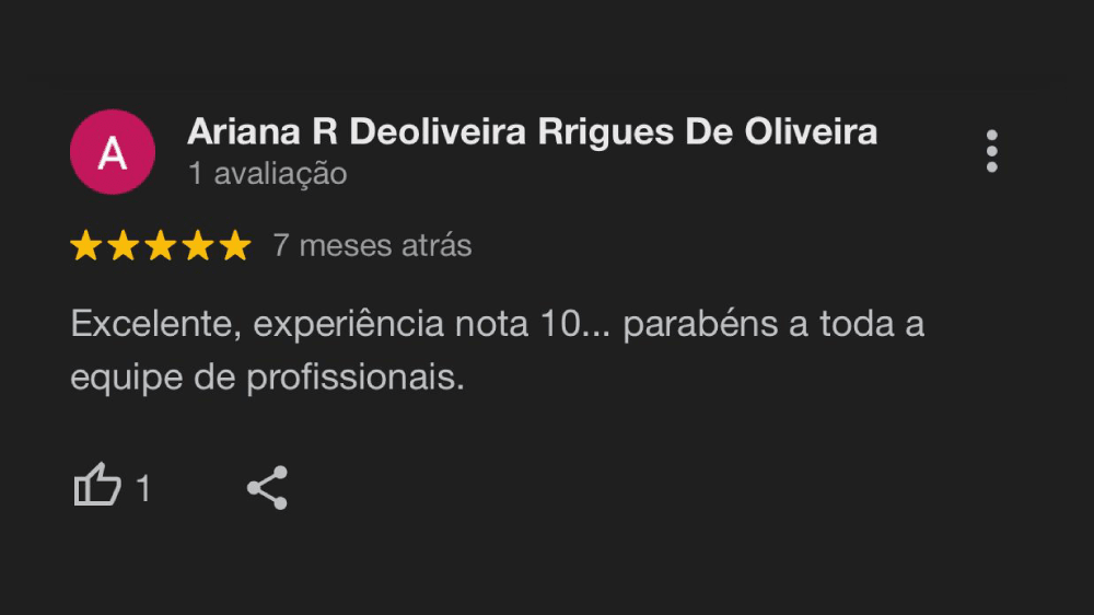 Depoimento Cliente 6