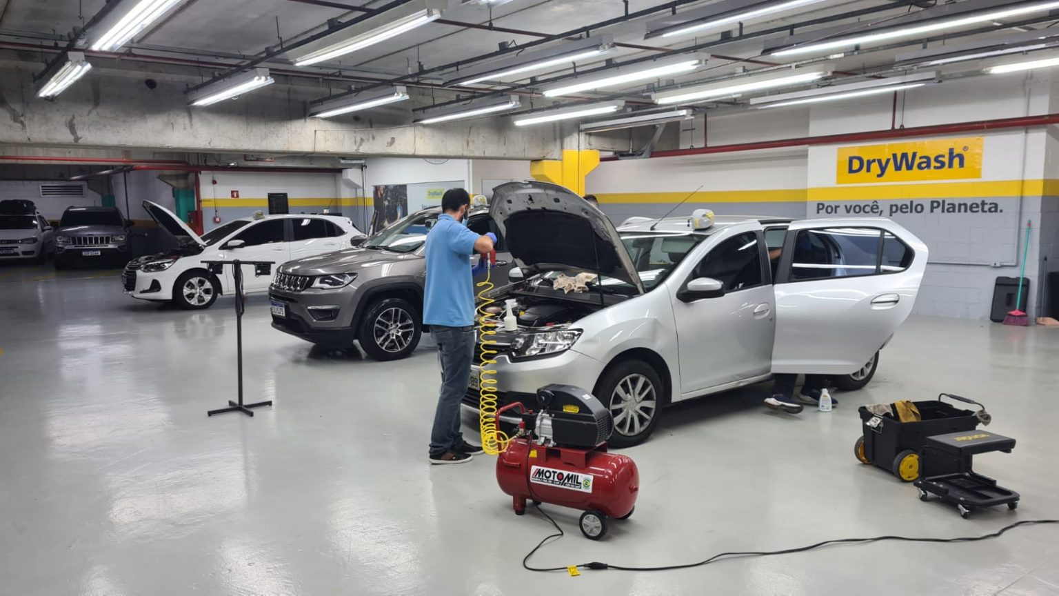 A conveniência de serviços em shopping centers