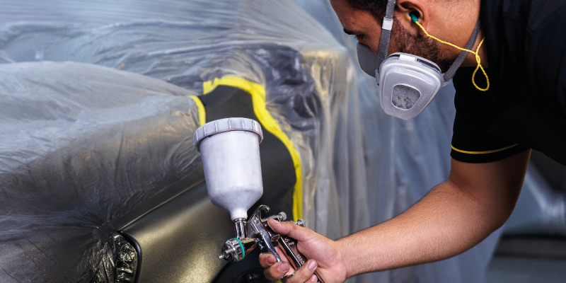 Amassaram meu carro no estacionamento: tem como consertar sem repintar?
