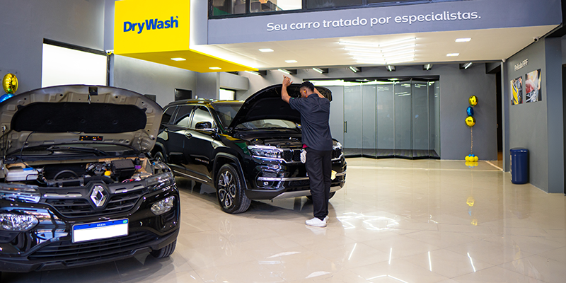 DryWash abre sua primeira loja de rua com empreendedorismo feminino