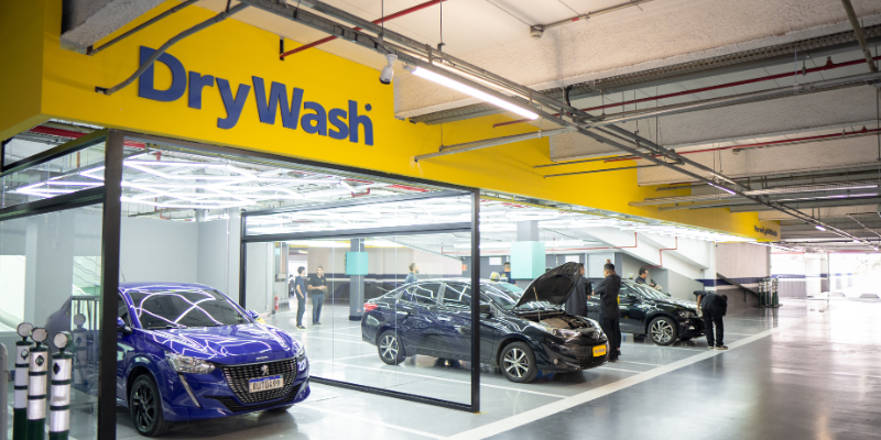 DryWash é destaque no Guia PEGN 2025 e se consolida como a maior rede de estética automotiva do Brasil