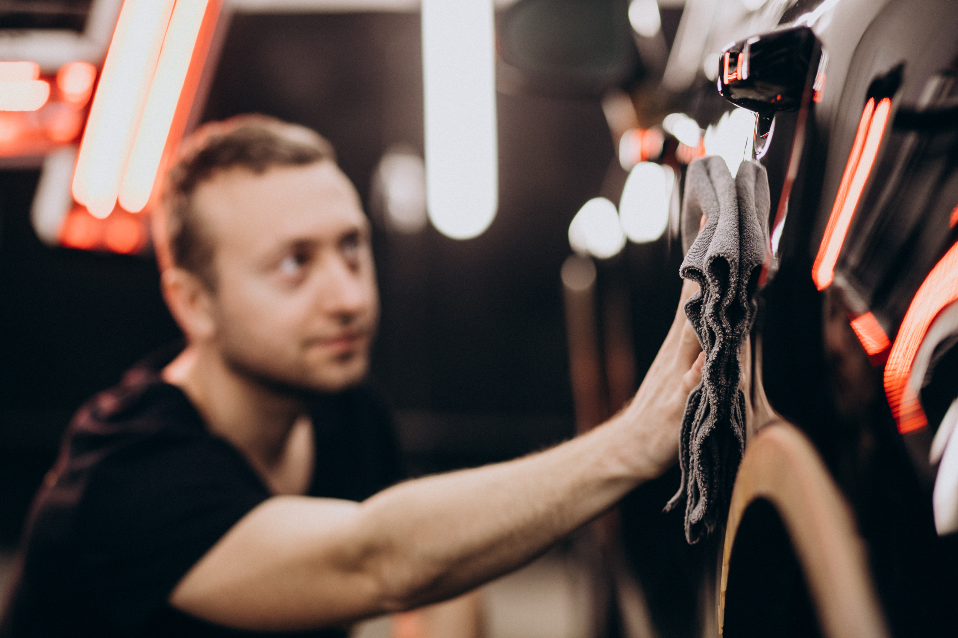 DryWash: Sustentabilidade e Cuidado Automotivo de Alto Nível