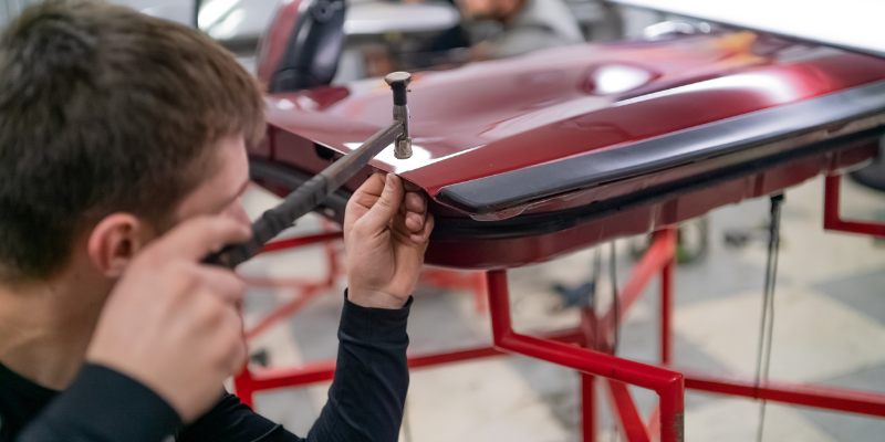 Funilaria Express: o que é e quando optar pelo martelinho de ouro