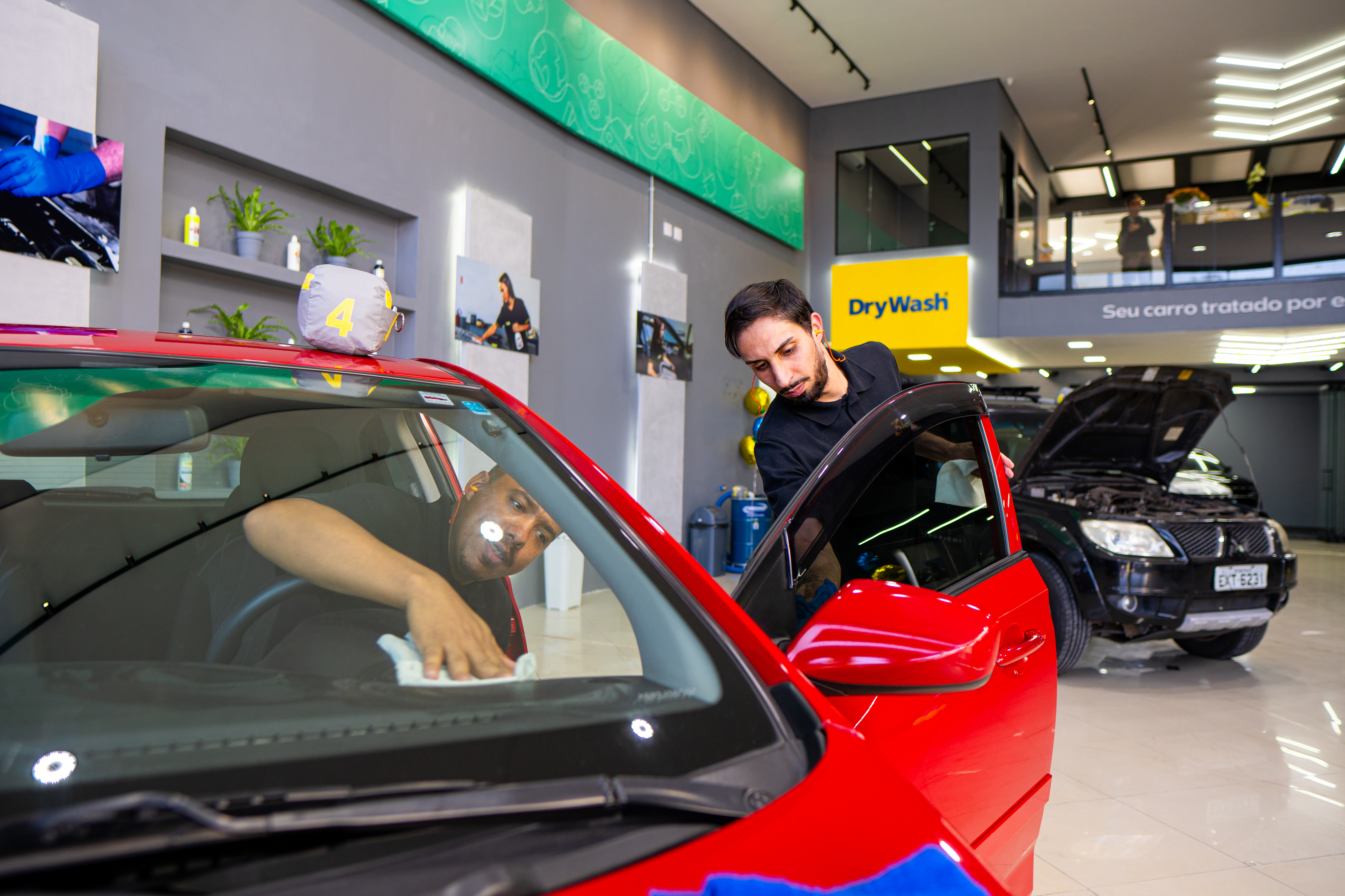 Inovações da Lavagem a Seco no Setor Automotivo