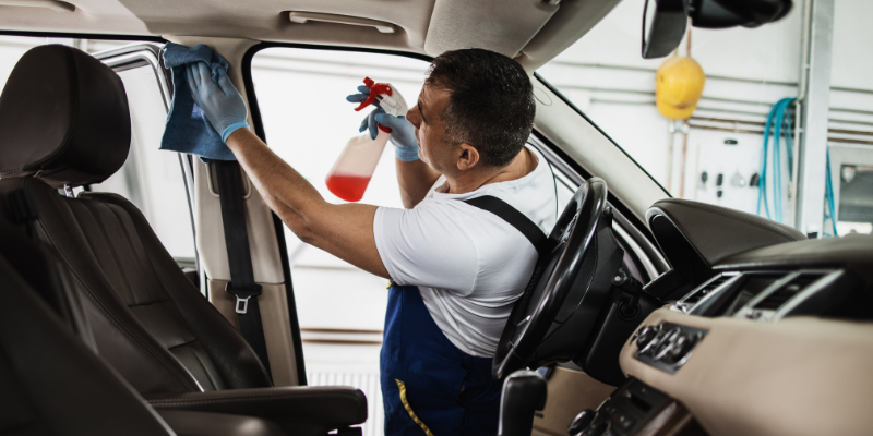 Lavagem a Seco: limpeza eficaz com mínimo impacto ambiental