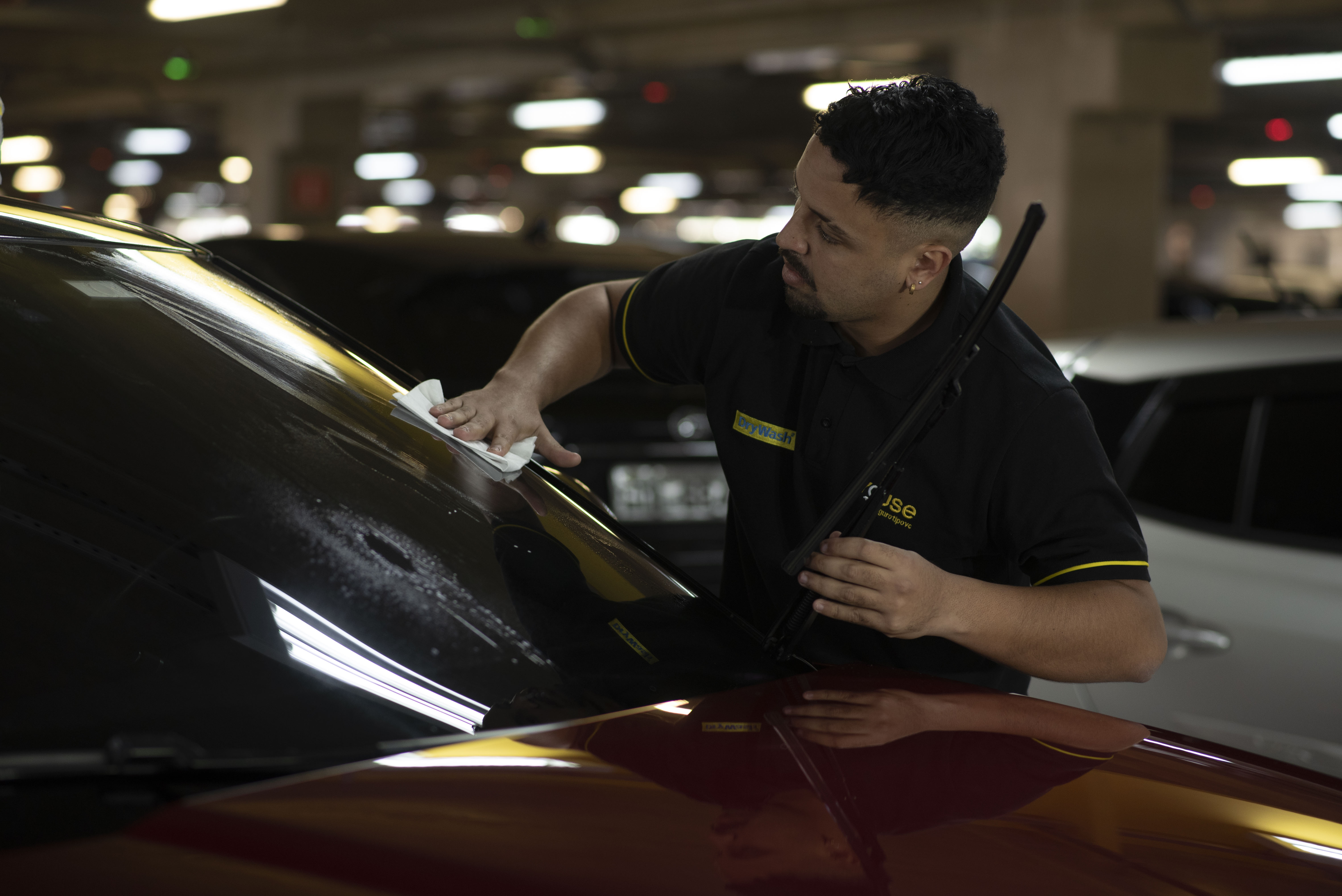 Lavagem a Seco: por que não risca?