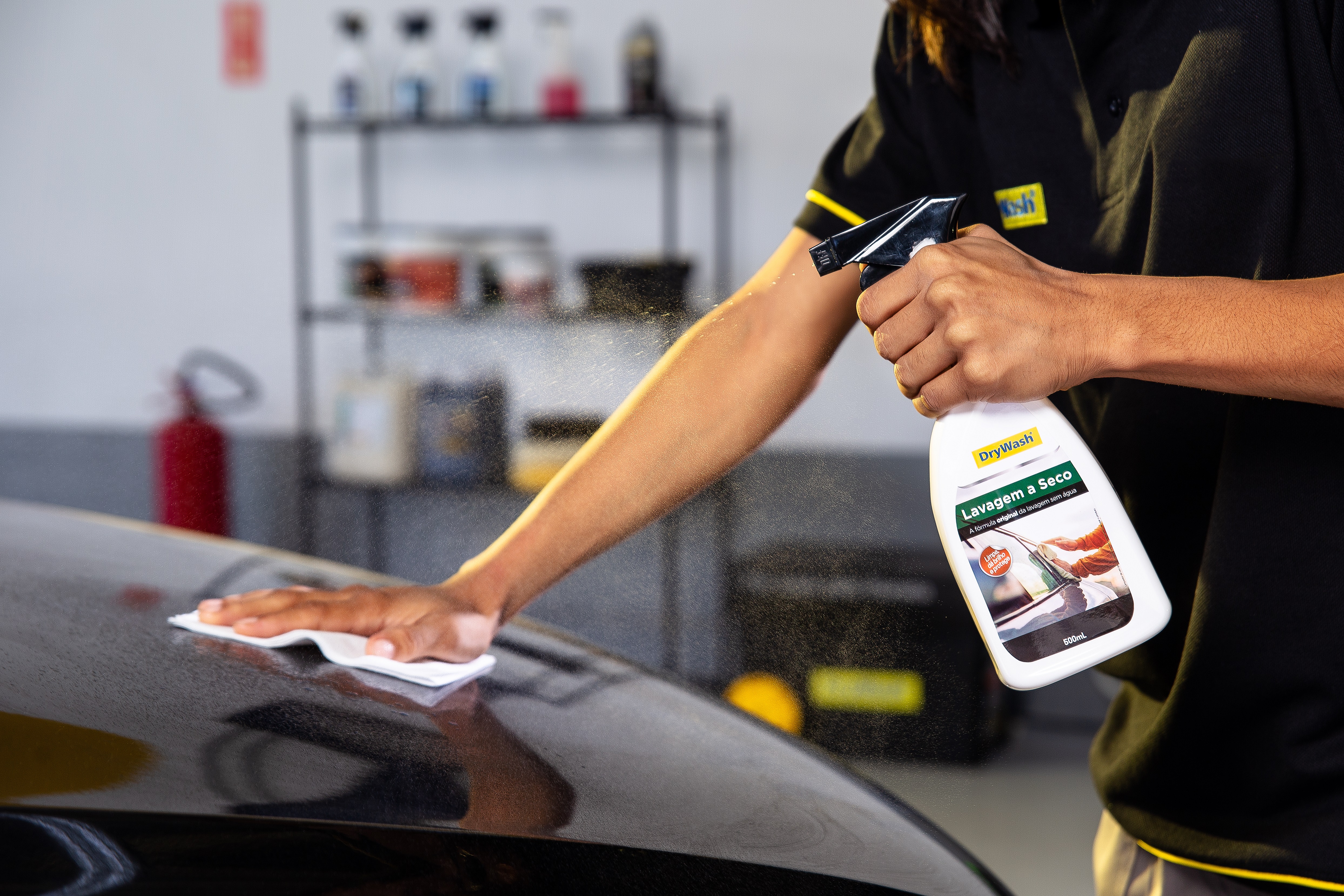 Lavagem de carro: 6 erros a se evitar