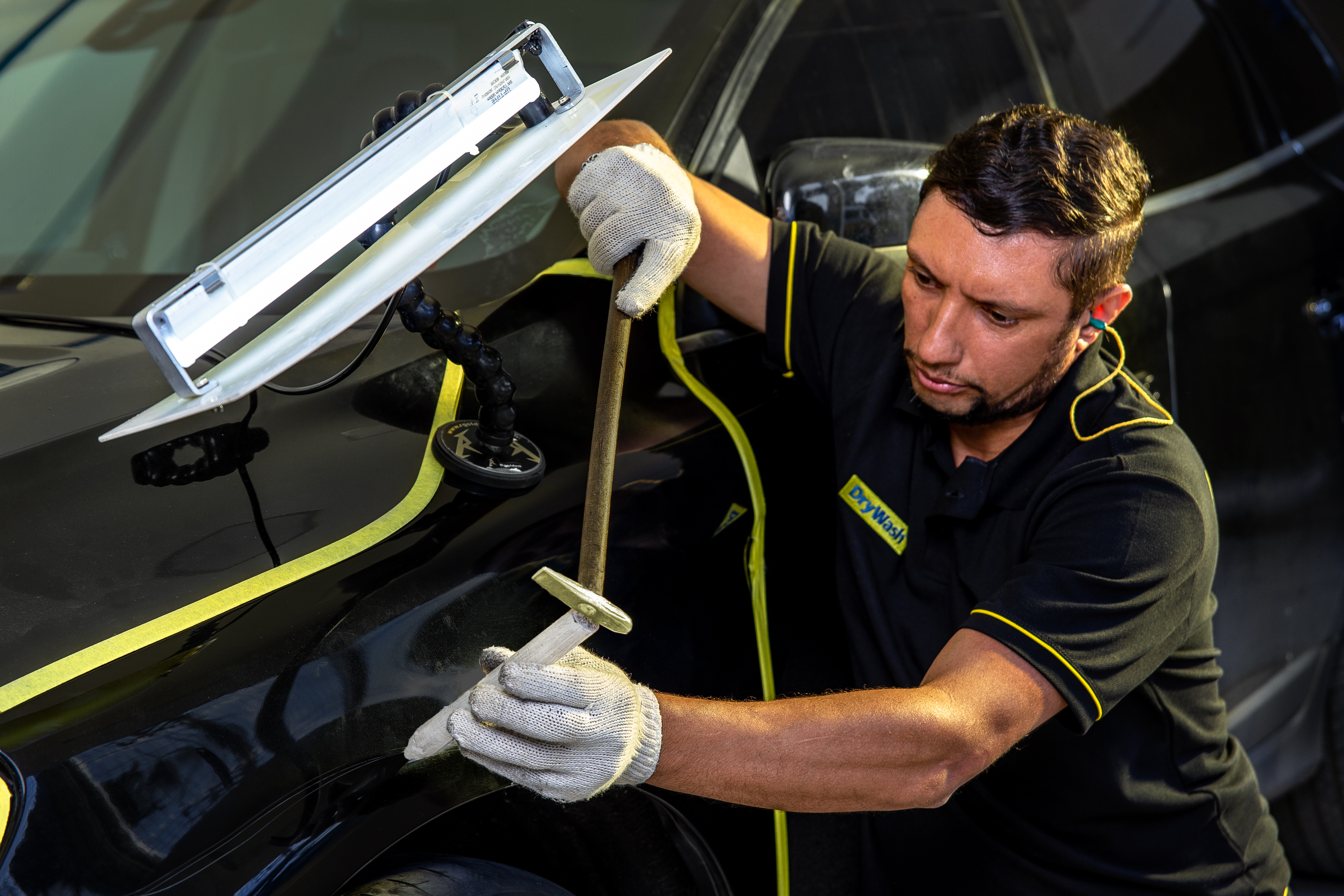 Martelinho: Uma Solução Eficiente para Pequenos Amassados