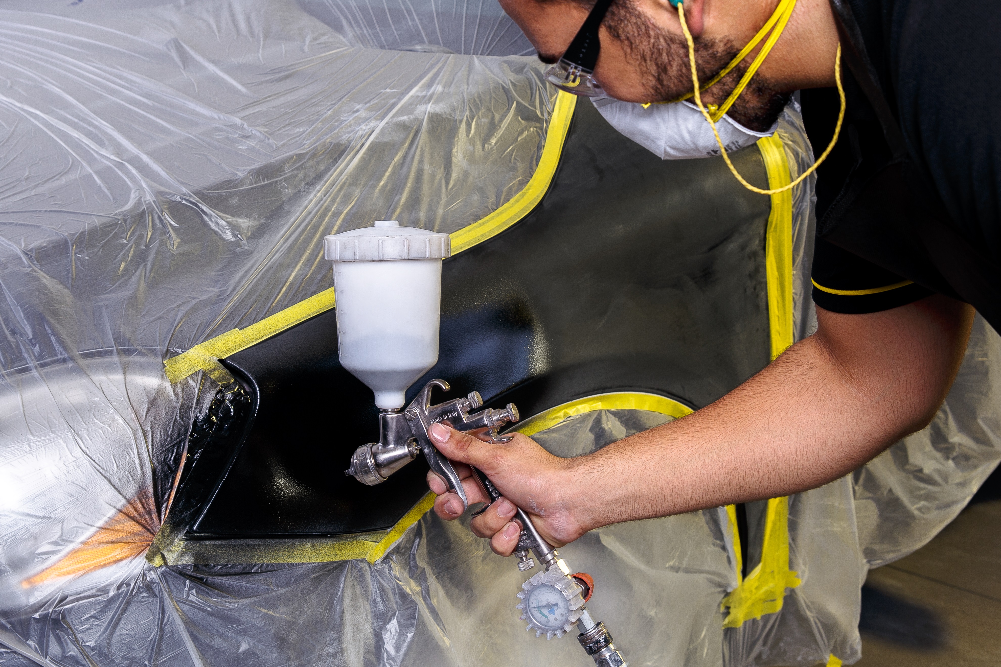 Meu carro riscou, amassou ou arranhou, o que devo fazer?