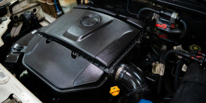 Motor brilhando é igual a carro bem cuidado?