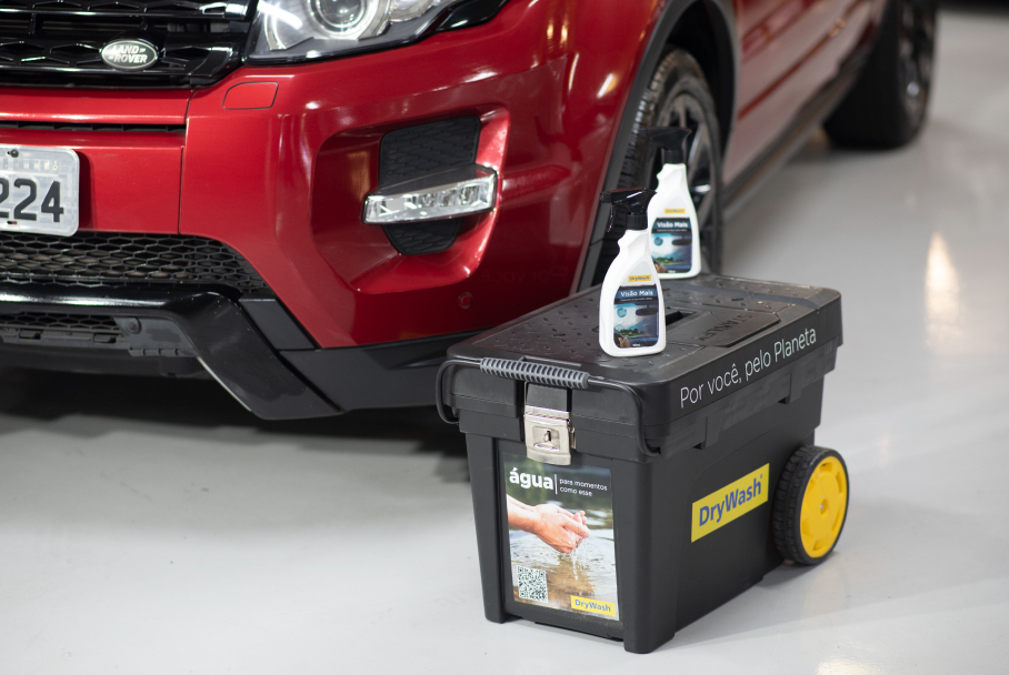 Produtos DryWash são avaliados com nota máxima pela Revista Quatro Rodas desde 1996