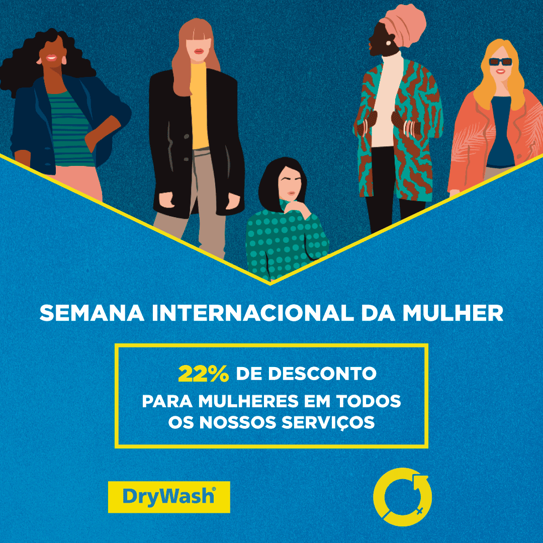 Promoção: Dia Internacional da Mulher 2024