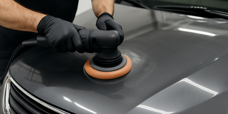 Quando e por que fazer o polimento profissional: sinais que seu carro está pedindo socorro