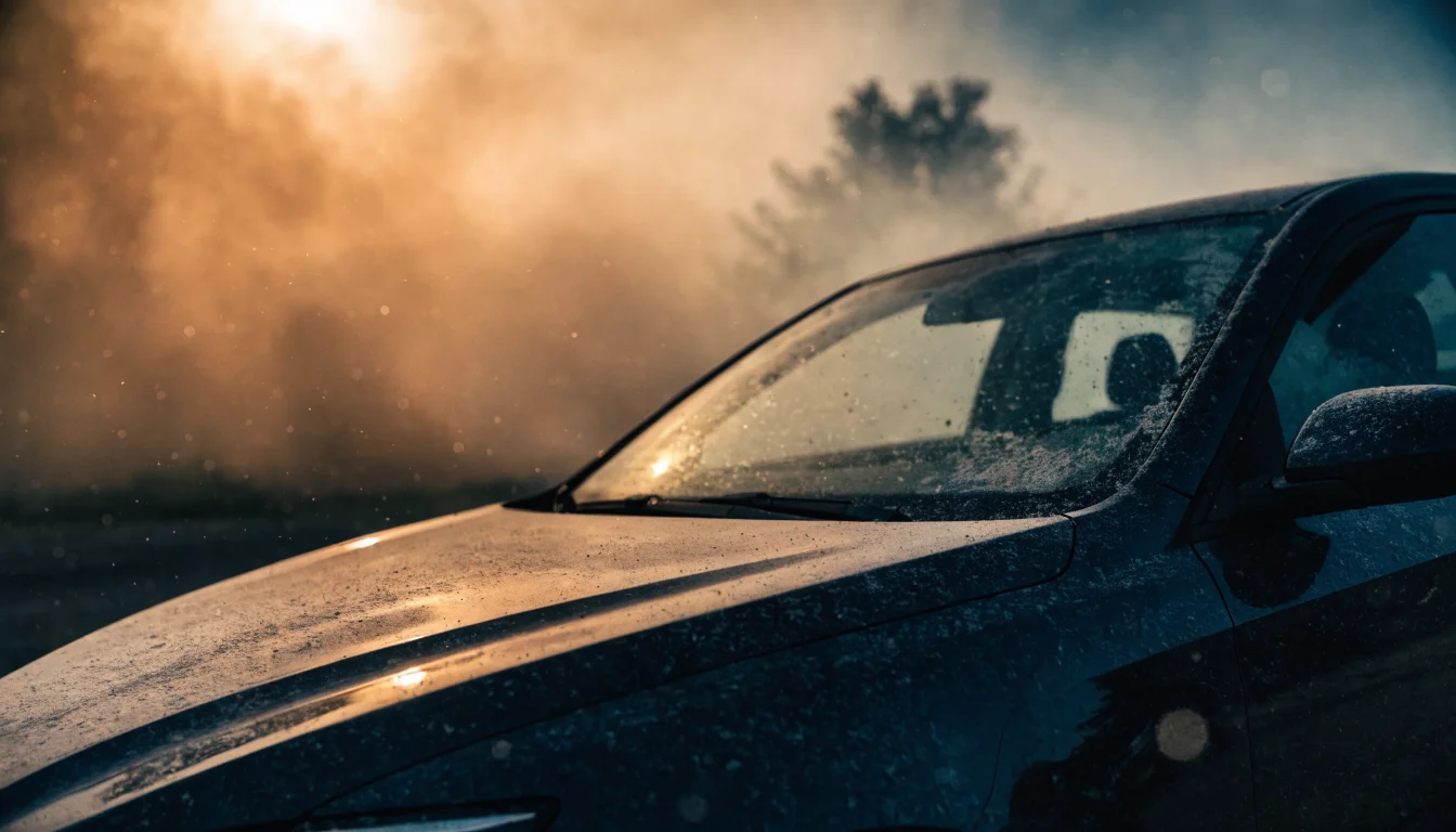 Queimadas e Fuligem: Como Proteger a Pintura do Carro