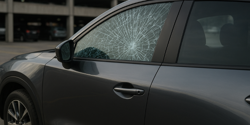 Vidros blindados? Entenda até onde a película antivandalismo do seu carro realmente protege
